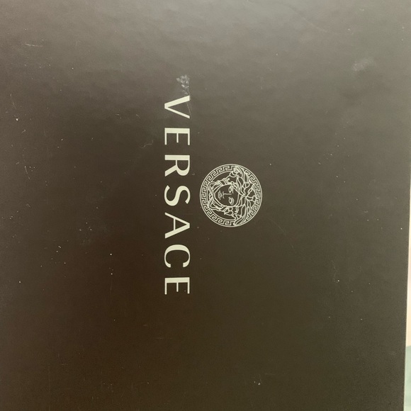 Women black and white Medusa Canvas Espadrille - Picture 6 of 6